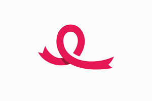 Breast cancer awareness logo design., a Graphic by T.Vooka