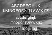 Poetry&Fiction novel font duo, a Sans Serif Font by Pxlhead (Thumbnail 8 of 9)