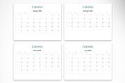 Elegant 2026 Calendar Planner Bundle, a Print Template by McLittle Stock (Thumbnail 3 of 5)