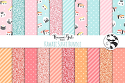 Kawaii Sushi Bundle Set, a Food Illustration by RaccoonGirl Design (Thumbnail 3 of 3)