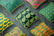Vibrant Paisley Dreams Patterns, a Pattern Graphic by Rose Design (Thumbnail 2 of 9)