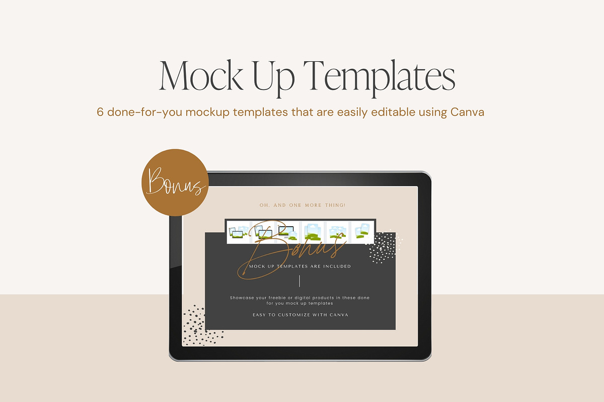 WIX Website Mia Avery, a Wix Template by Brand & Palms (Photo 7 of 8)