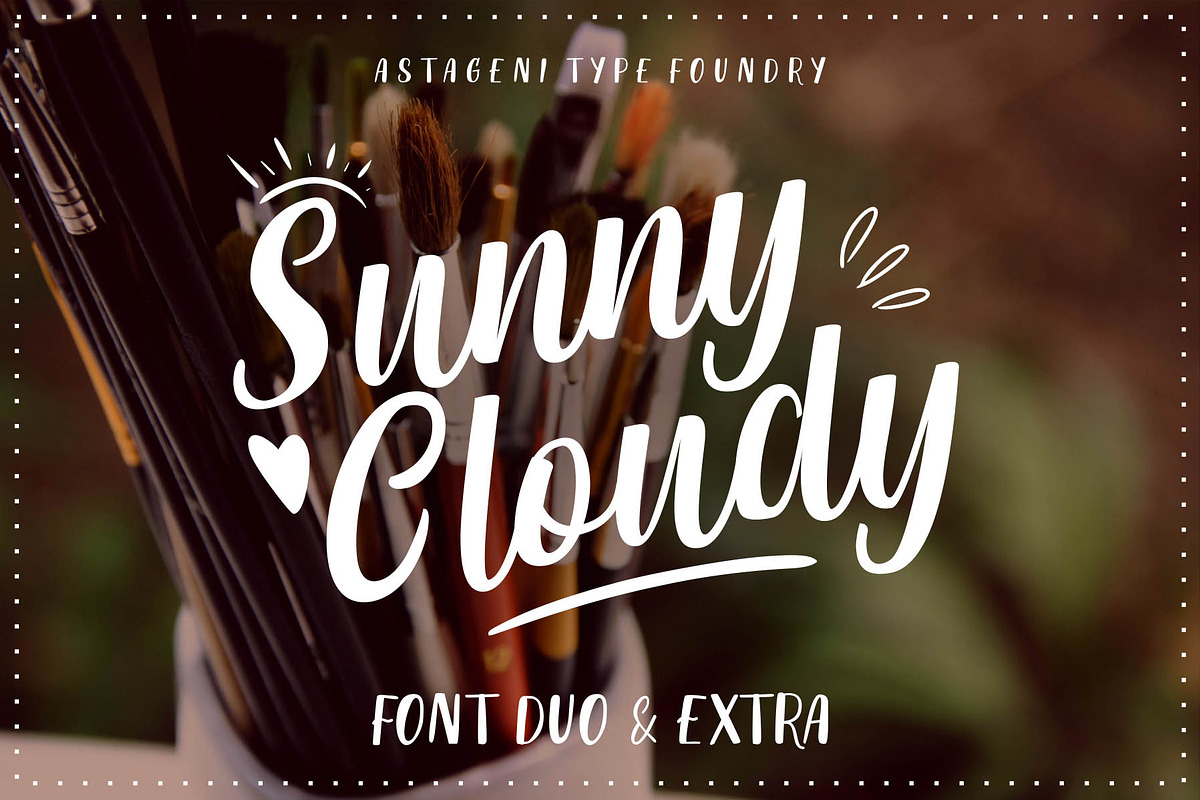 Sunny Cloudy Duo