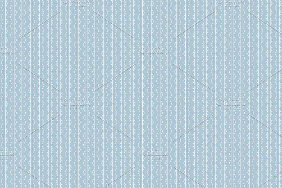 Geometric patterns in pastel colors, a Pattern Graphic by Lyolya Profitrolya (Photo 2 of 7)
