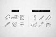 Drink and Food Icons Pack, an Outline Icon by Hatch Design Workshop (Thumbnail 8 of 12)