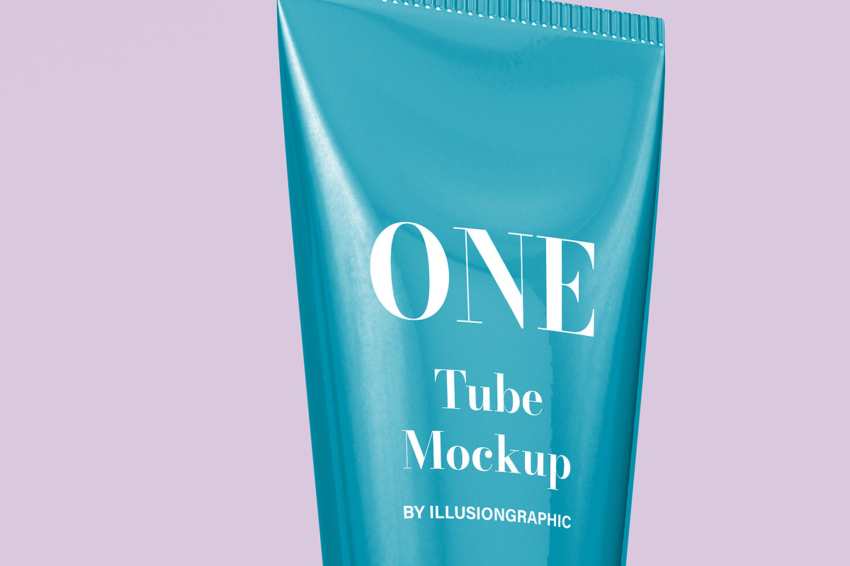Skincare Tube Mockup 4 view 8 mockup, a Packaging Mockup by Illusiongraphic (Photo 19 of 20)