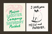 Butter And Crumb Font Duo, a Handwritten Font by Nicky Laatz (Thumbnail 15 of 19)