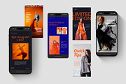 50 Animated Instagram Stories Canva, a Social Media Template by TheBrightGrap (Thumbnail 2 of 10)