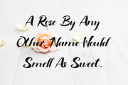 Rinjani a Bold Sript font, a Script Font by Basnistudio (Thumbnail 4 of 6)