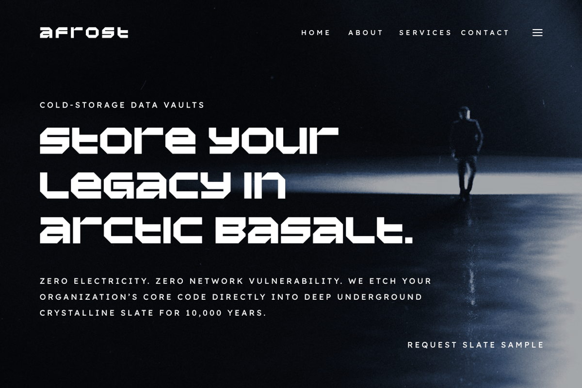 Gotech - Modern Futuristic Font, a Symbol Font by Masyafi Studio (Photo 5 of 8)