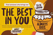 Honey Mushroom -Display Cartoon Font, a Font by Gassstype (Thumbnail 3 of 8)