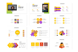 Kompak - Powerpoint Template