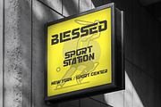 Auberga - Sport Branding Font, a Sans Serif Font by Say Studio (Thumbnail 9 of 11)
