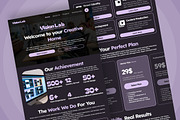 Vision Lab - Portfolio Landing Page, a Landing Page Template by productype1 (Thumbnail 4 of 5)