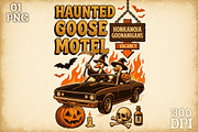 Creepy Halloween Sublimation Bundle, a Work Illustration by Sublimation Artist (Thumbnail 9 of 20)