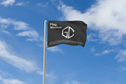 Flag Mockups, an Advertising Mockup by graphiccrew (Thumbnail 4 of 12)
