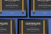 Achievement - Certificate, a Brochure Template by Izdihaar_Studio (Thumbnail 2 of 3)