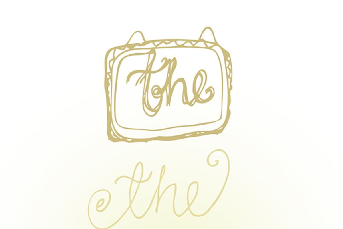 60 Hand drawn 'The' PS Brushes, a Brush Add-On by Frisk Shop (Photo 3 of 3)