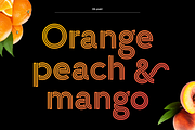 Troix - Multiline Ligature Font, a Sans Serif Font by Studio Dot by dot (Thumbnail 8 of 9)