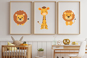 Safari Animals SVG Bundle, an Object Graphic by Createble (Thumbnail 3 of 10)