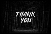 Deathless Natural Brush Font, a Script Font by Aldiwangsadipa (Thumbnail 10 of 10)