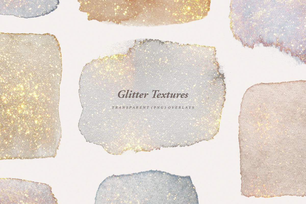Rose Gold Glitter Shapes Bundle, a Texture Graphic by by creative paper (Photo 34 of 47)