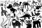 Jungle Animals collection, an Animal Illustration by Usis (Thumbnail 12 of 20)