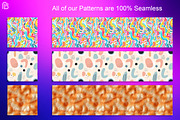 15000 Seamless Pattern Mega Bundle, a Pattern Graphic by Digital Studio (Thumbnail 3 of 38)