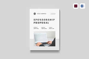 Sponsorship Proposal Word & Indd