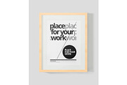 Frame For Your Work, an Advertising Mockup by zippypixelstudio (Thumbnail 12 of 16)