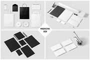 Corporate Stationery / Mock-Up, a Mockup by forgraphic™ (Thumbnail 3 of 5)