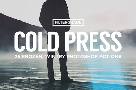 ColdPress - Winter Photoshop Actions