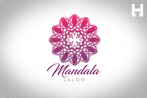 Logo Template - Mandala Salon Studio