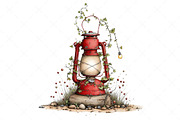 Watercolor Cozy Season Clipart Png, an Illustration by Craft Nest (Thumbnail 4 of 10)