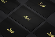 Business card Template & 3 Mock-up, a Business Card Template by Smashing_Studio (Thumbnail 7 of 11)