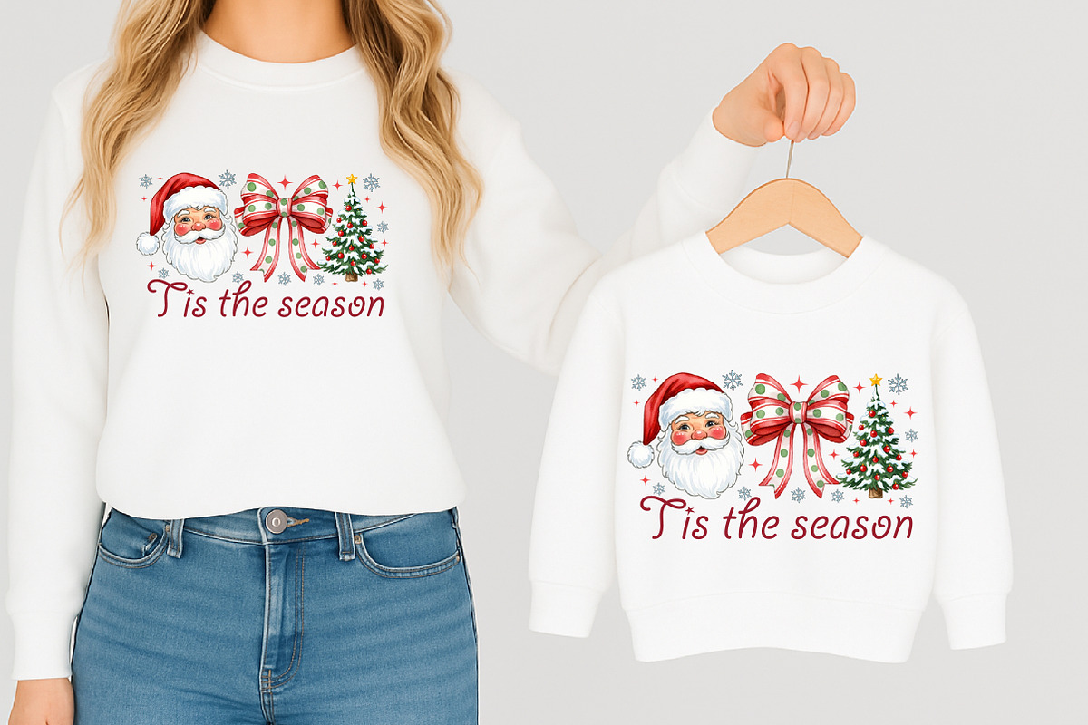 Tis the Season Christmas Png, an Illustration by Libby Wishes (Photo 2 of 6)