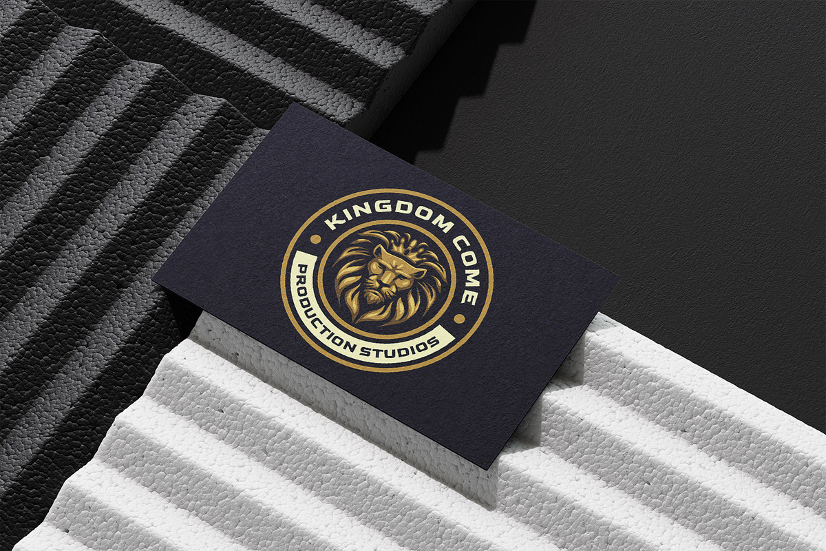 Calm Crowned Lion King Logo, a Branding & Logo Template by Suhandi (Photo 5 of 5)