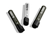 Marker Pen Mockup, a Pens & Pencil Mockup by Permadi Creative (Thumbnail 2 of 4)
