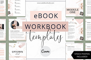 Ebook Template Canva Uptown