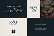 Luxury Serif Collection - 8 Fonts, a Serif Font by Only Fonts (Thumbnail 11 of 12)