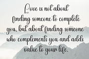Beautiful Darling | Script Font, a Handwritten Font by Scratchones (Thumbnail 6 of 9)