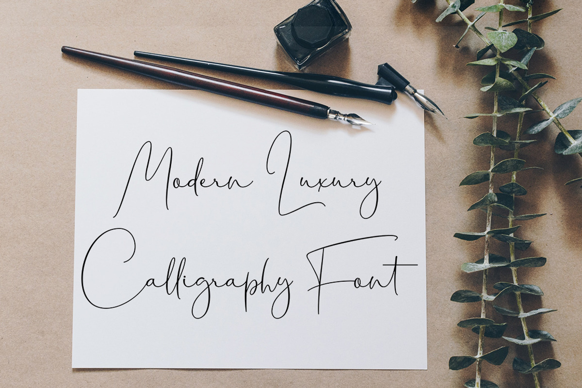 Remastered Handwritten Script Font, a Script Font by Bosstype Studio (Photo 4 of 11)