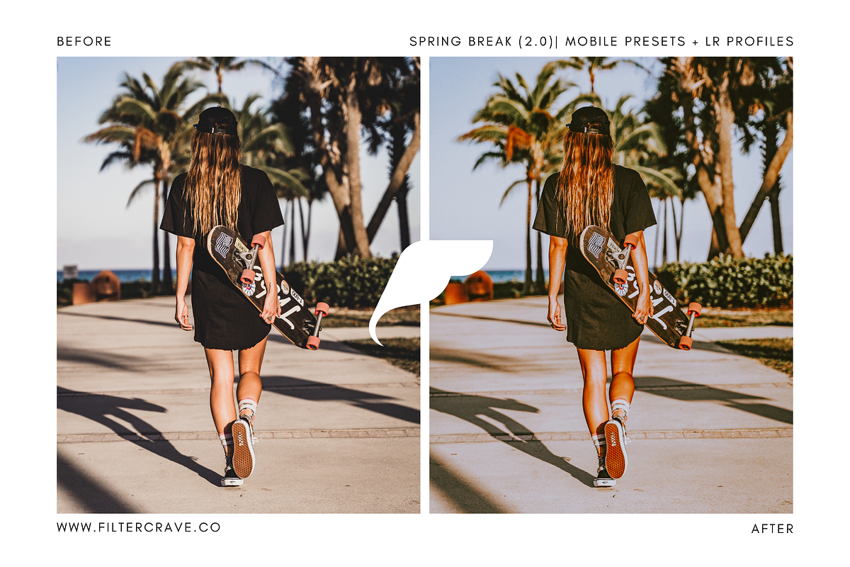 Spring Break Mobile Lightroom Preset, an Action Add-On by Filtercrave (Photo 6 of 14)