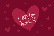 LoveCake Font, a Script Font by rix_designs (Thumbnail 8 of 13)