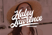 Lullaby | Bold Script, a Script Font by adwintash (Thumbnail 6 of 13)