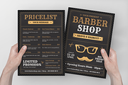 Barbershop Promotion Flyer, a Flyer Template by Annora Studio (Thumbnail 6 of 6)