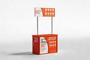 Exhibition Booth Mockup, a Product Mockup by Pitchlook.Studio (Thumbnail 4 of 4)