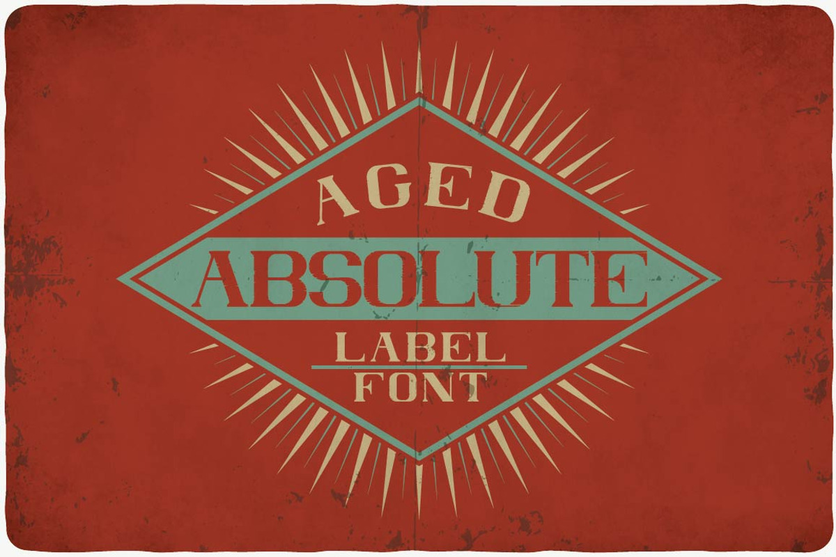 Absolute typeface, a Symbol Font by VozzyStock (Photo 6 of 7)
