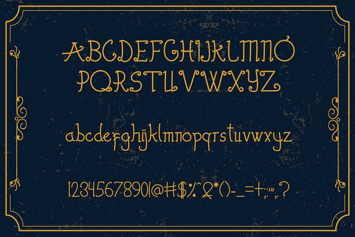 The Wambires - Vintage Body Font preview 4