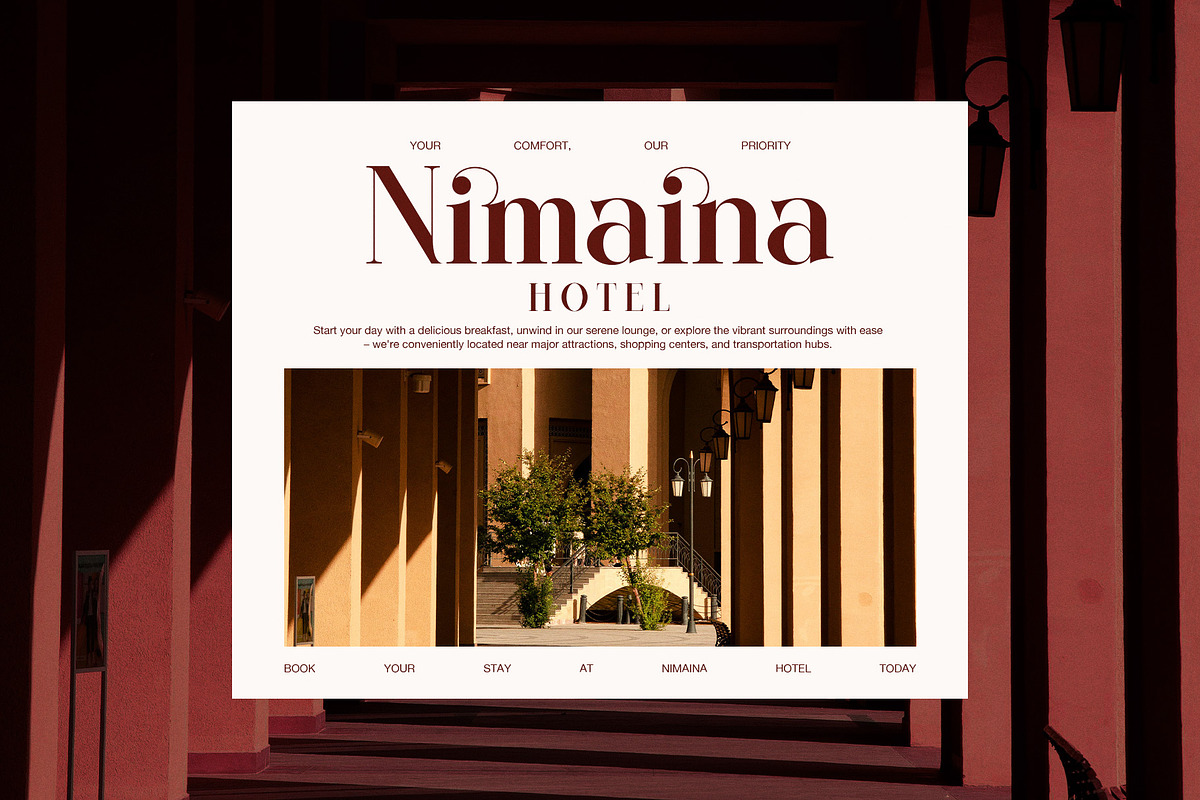 Liftens Elegant Serif Font, a Serif Font by Graphicxell (Photo 2 of 8)